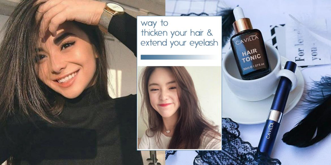 I Recommend Buying Only Good Things. These 2 Hair Tonics Will Make You Go Crazy! Do You Want Thicker Hair?