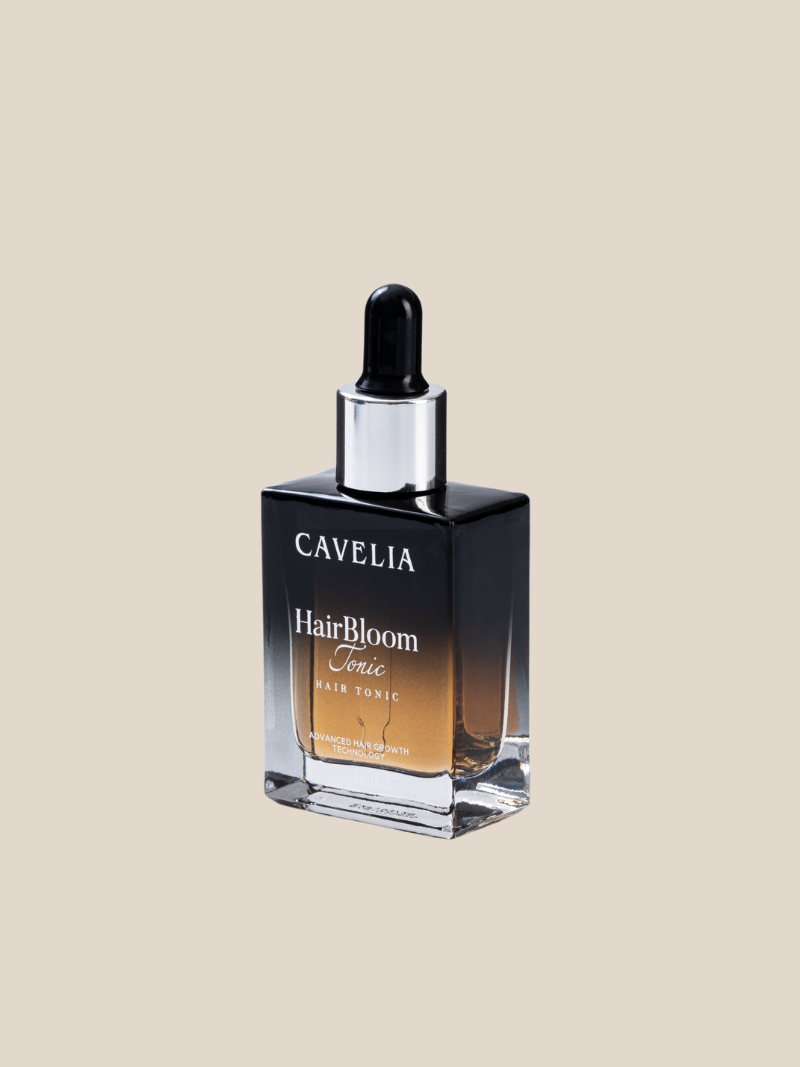 CAVELIA Treatment Pack (1 Hair Tonic + 2 Eyelash)