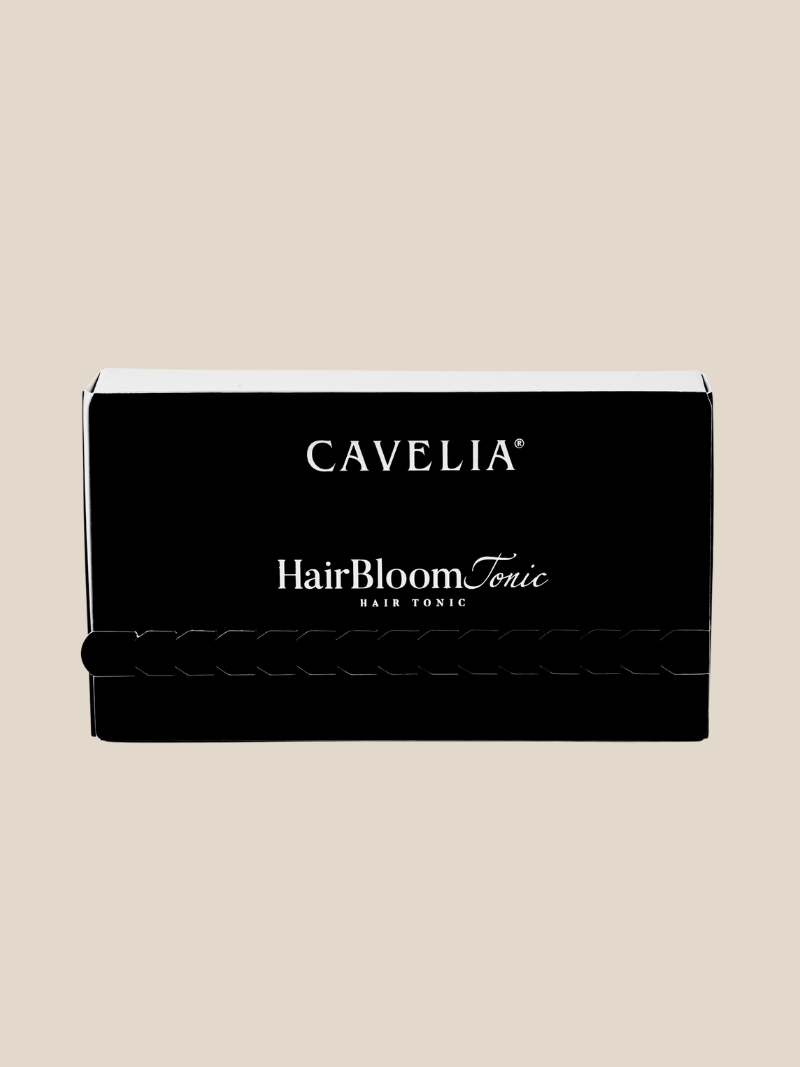 CAVELIA Treatment Pack (1 Hair Tonic + 2 Eyelash)