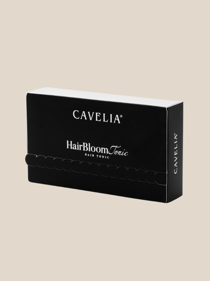 CAVELIA Treatment Pack (1 Hair Tonic + 2 Eyelash)