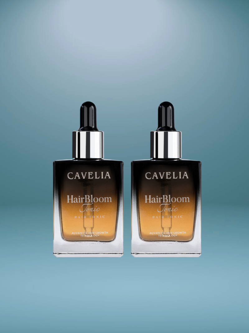 CAVELIA HAIR BLOOM TONIC (2 Bottles)