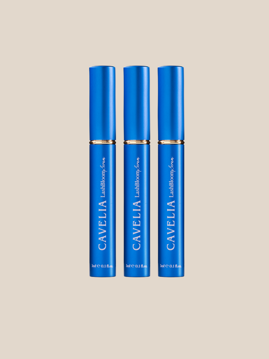 CAVELIA LASH BLOOM SERUM (3 Bottles)