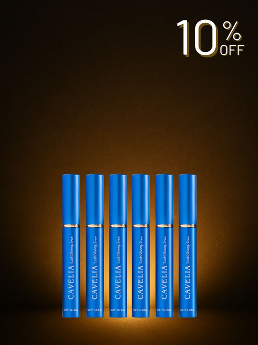 CAVELIA LASH BLOOM SERUM (6 Bottles)