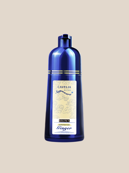 CAVELIA HAIR COLOR TREATMENT SHAMPOO 500ml （Black / Brown）