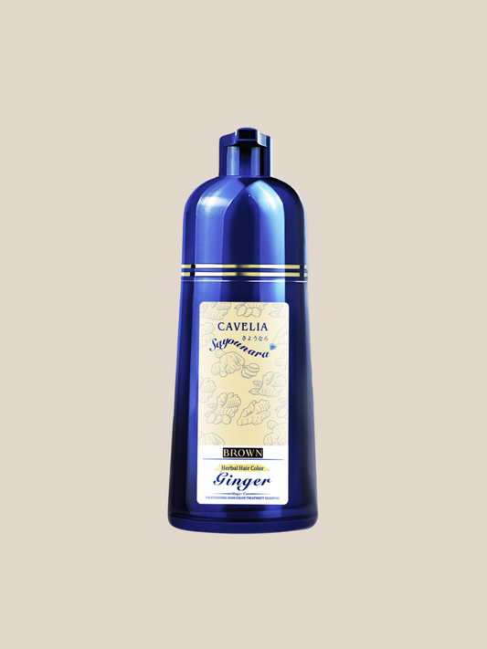 CAVELIA HAIR COLOR TREATMENT SHAMPOO 500ml （Black / Brown）