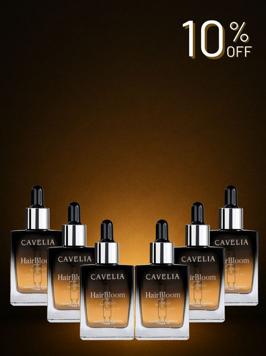 CAVELIA HAIR BLOOM TONIC (6 Bottles)