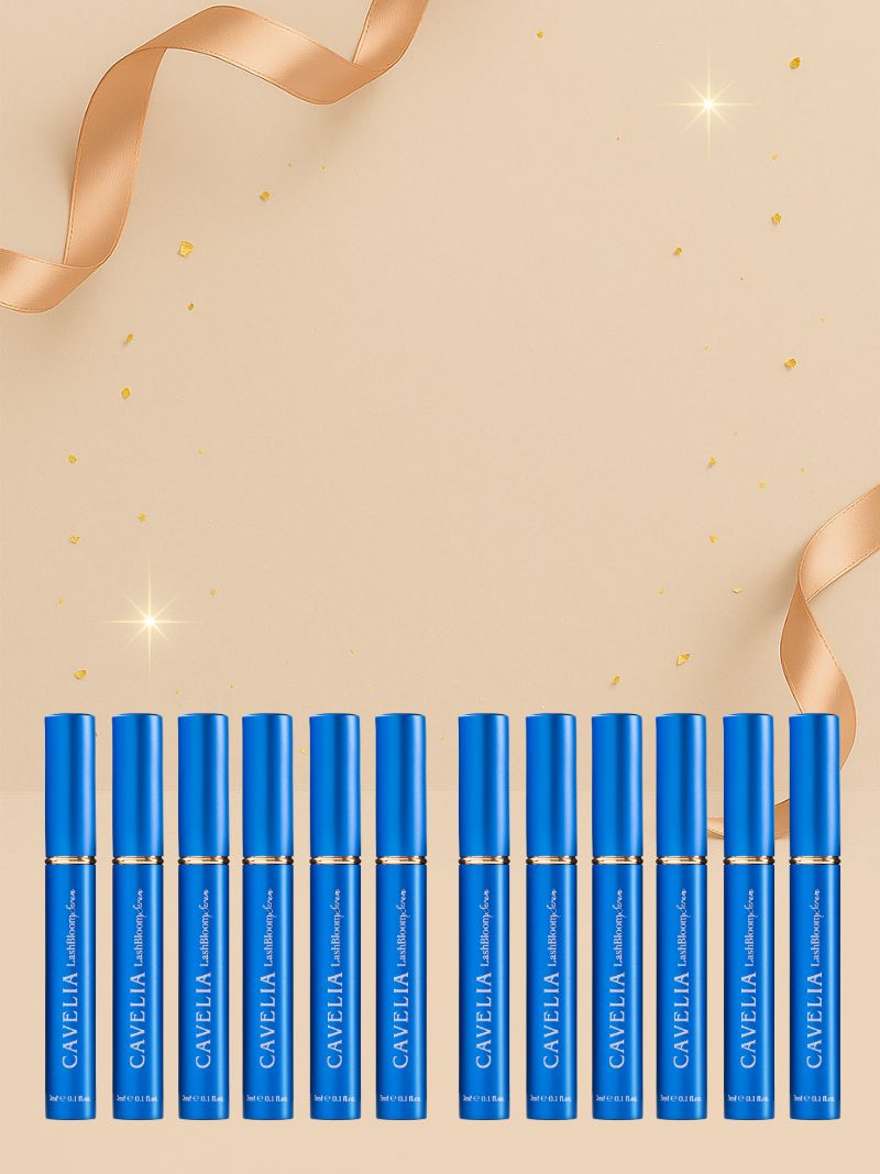 CAVELIA LASH BLOOM SERUM (12 Bottles)