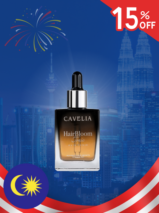 CAVELIA HAIR BLOOM TONIC