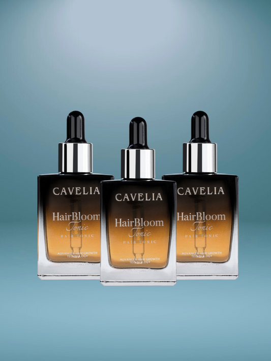 CAVELIA HAIR BLOOM TONIC (3 Bottles)