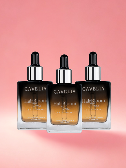 CAVELIA HAIR BLOOM TONIC (3 Bottles)