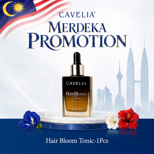 CAVELIA HAIR BLOOM TONIC