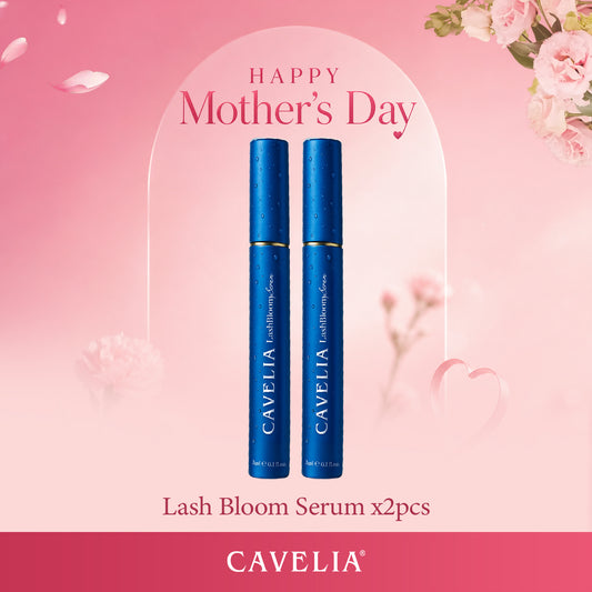 CAVELIA LASH BLOOM SERUM (2 Bottles)
