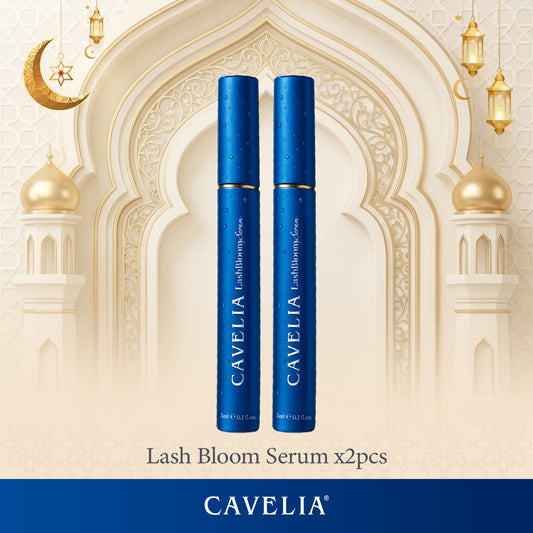 CAVELIA LASH BLOOM SERUM (2 Bottles)