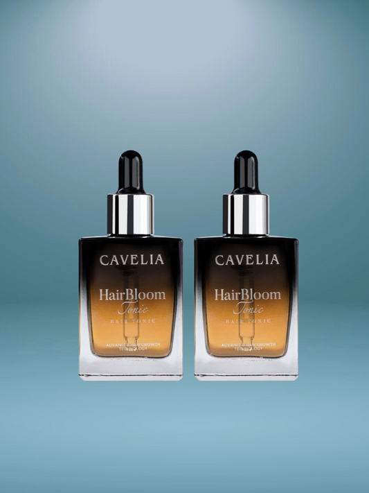 CAVELIA HAIR BLOOM TONIC (2 Bottles)