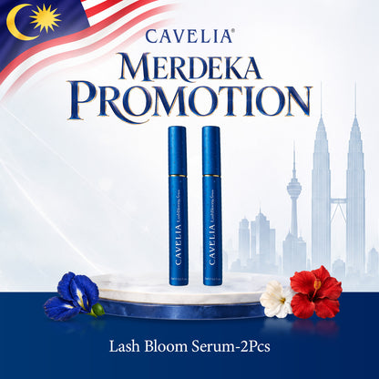 CAVELIA LASH BLOOM SERUM (2 Bottles)