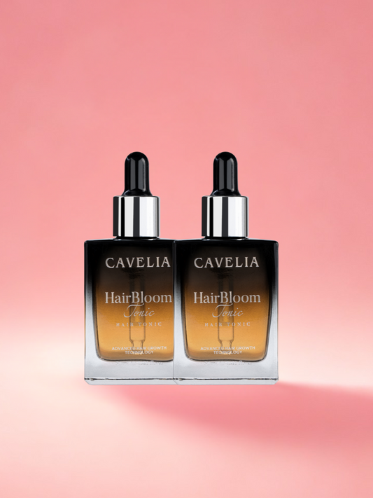 CAVELIA HAIR BLOOM TONIC (2 Bottles)