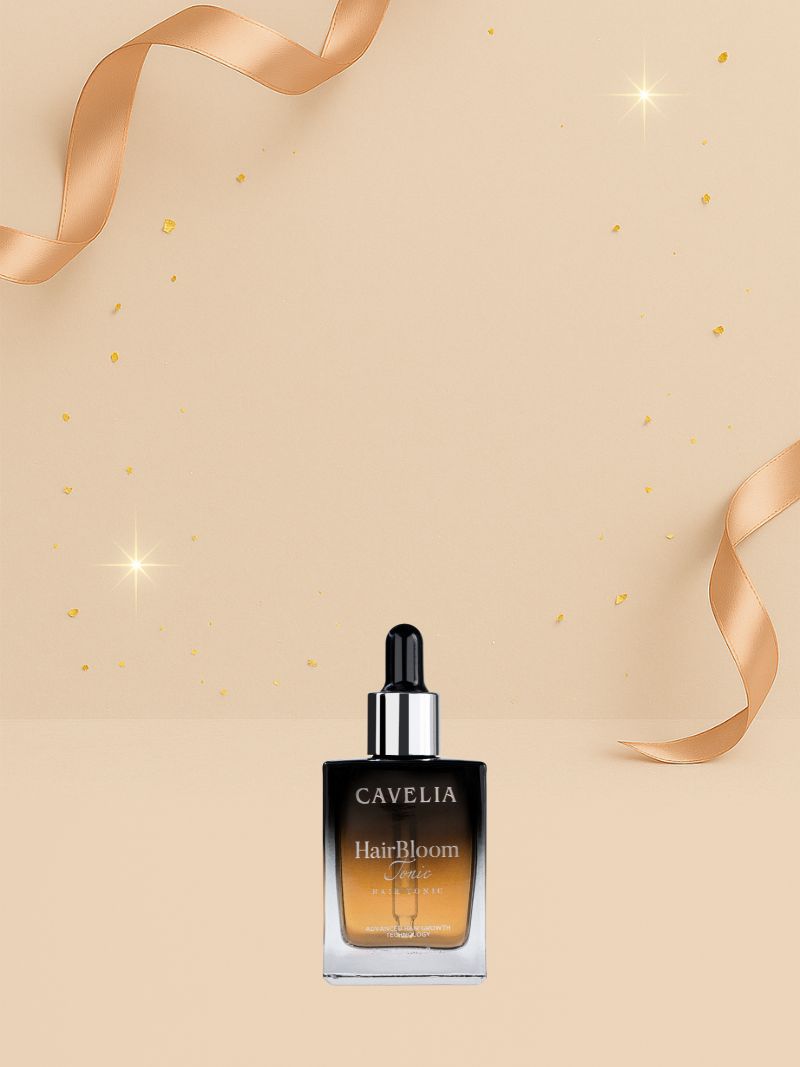 CAVELIA HAIR BLOOM TONIC