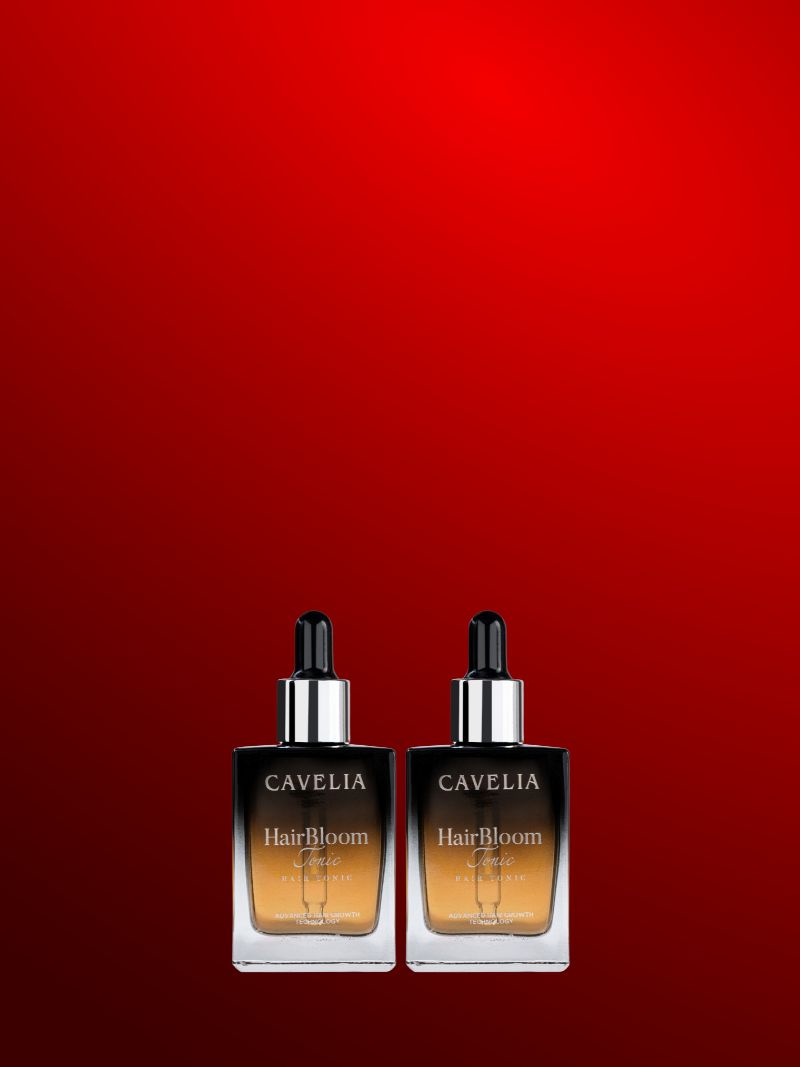CAVELIA HAIR BLOOM TONIC (2 Bottles)