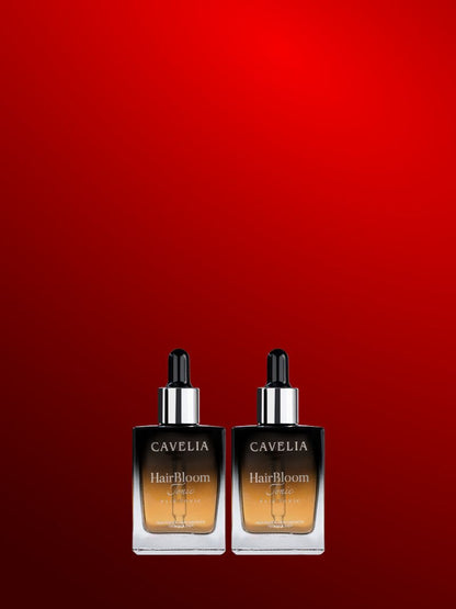 CAVELIA HAIR BLOOM TONIC (2 Bottles)