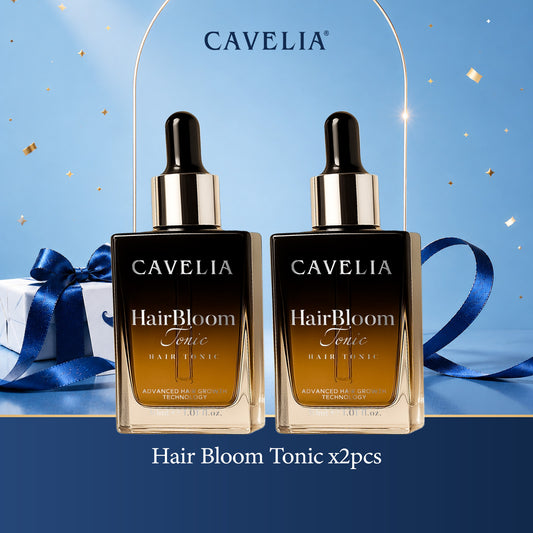 CAVELIA HAIR BLOOM TONIC (2 Bottles)