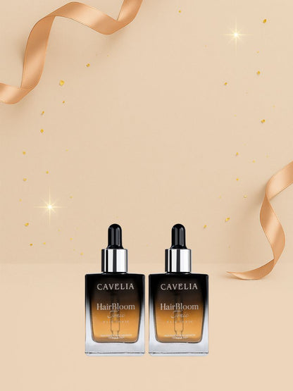 CAVELIA HAIR BLOOM TONIC (2 Bottles)