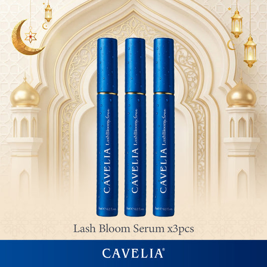 CAVELIA LASH BLOOM SERUM (3 Bottles)