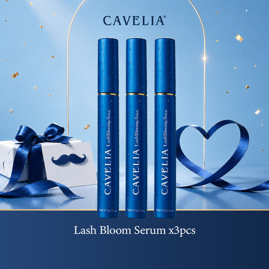 CAVELIA LASH BLOOM SERUM (3 Bottles)