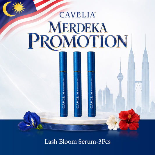 CAVELIA LASH BLOOM SERUM (3 Bottles)