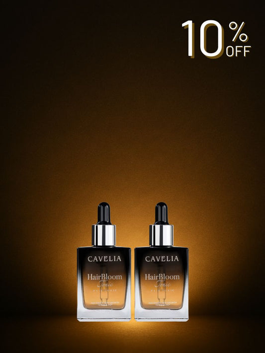 CAVELIA HAIR BLOOM TONIC (2 Bottles)