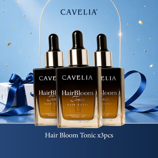 CAVELIA HAIR BLOOM TONIC (3 Bottles)