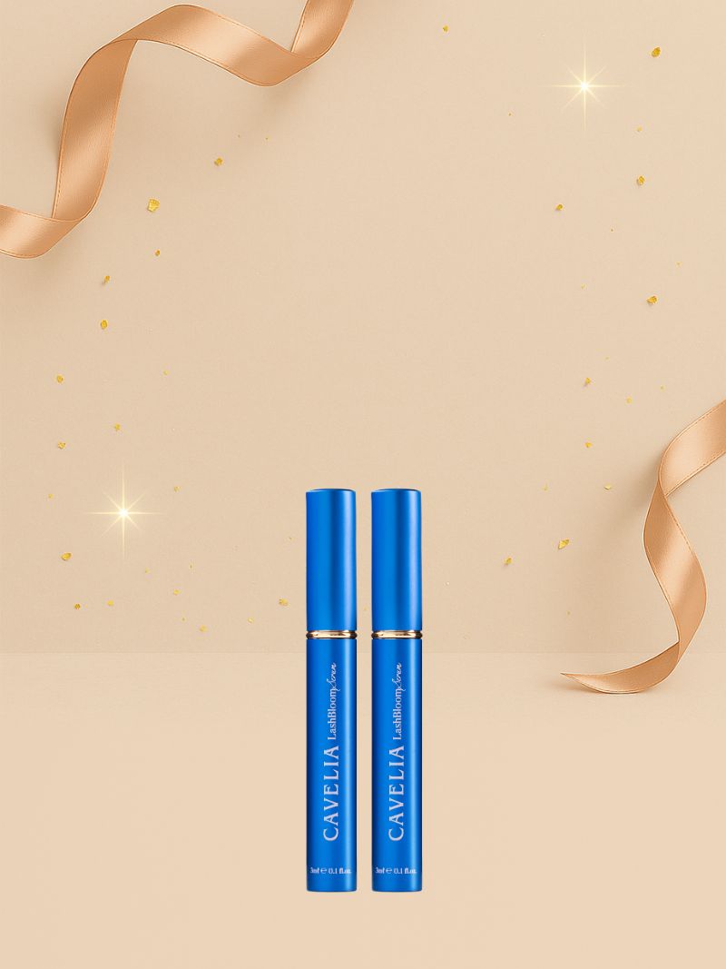 CAVELIA LASH BLOOM SERUM (2 Bottles)