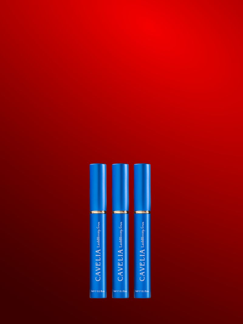 CAVELIA LASH BLOOM SERUM (3 Bottles)