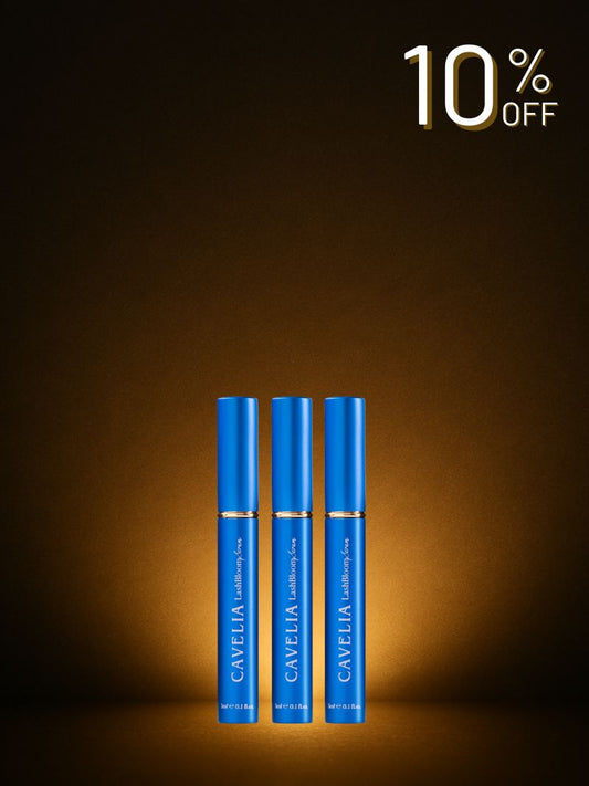 CAVELIA LASH BLOOM SERUM (3 Bottles)