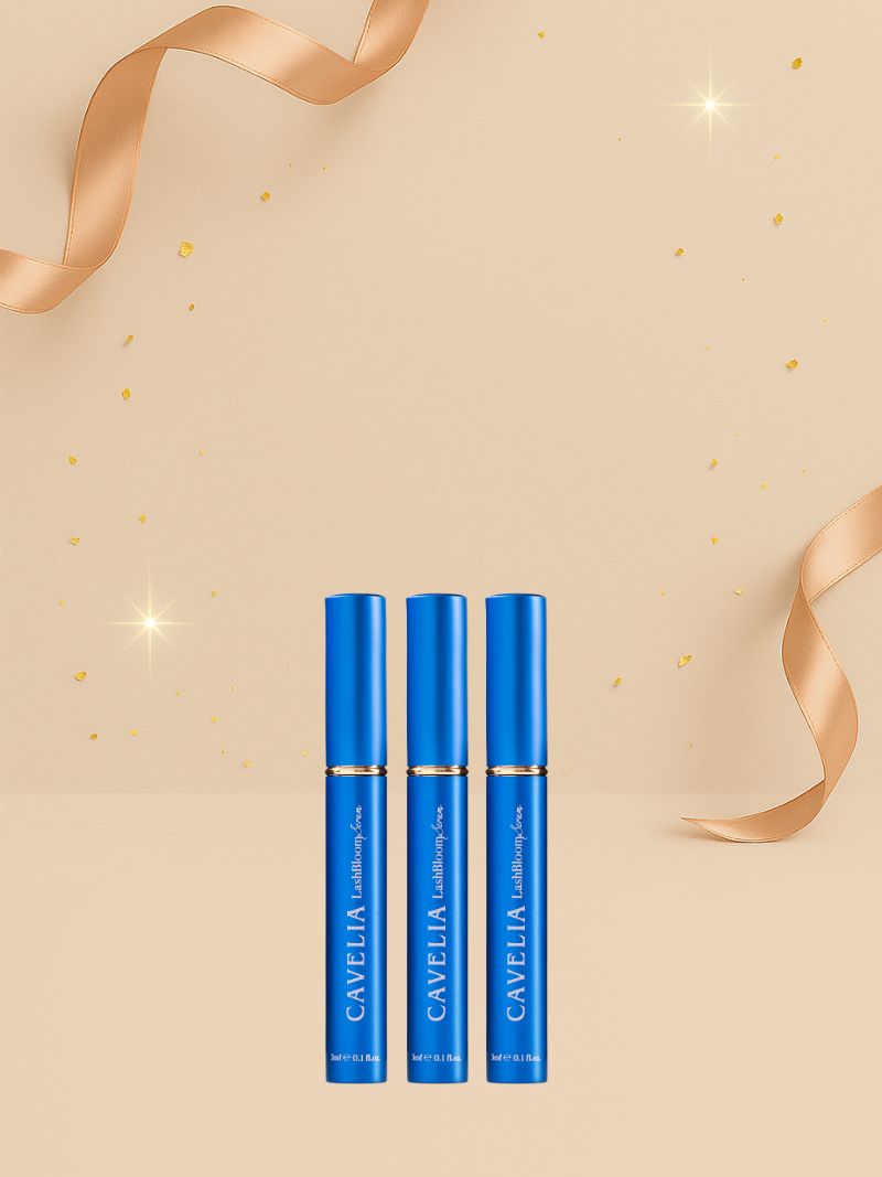 CAVELIA LASH BLOOM SERUM (3 Bottles)
