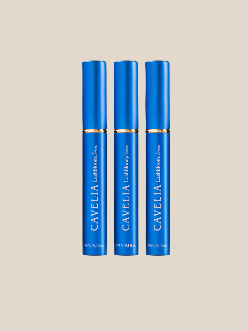 CAVELIA LASH BLOOM SERUM (3 Lashes)