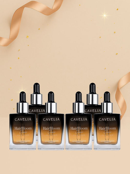CAVELIA HAIR BLOOM TONIC (6 Bottles)