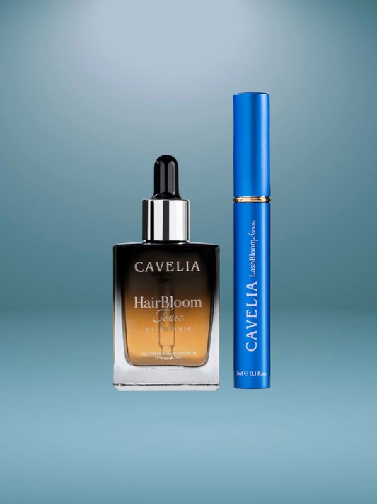 CAVELIA Bundle Pack (1 Hair Tonic + 1 Eyelash)