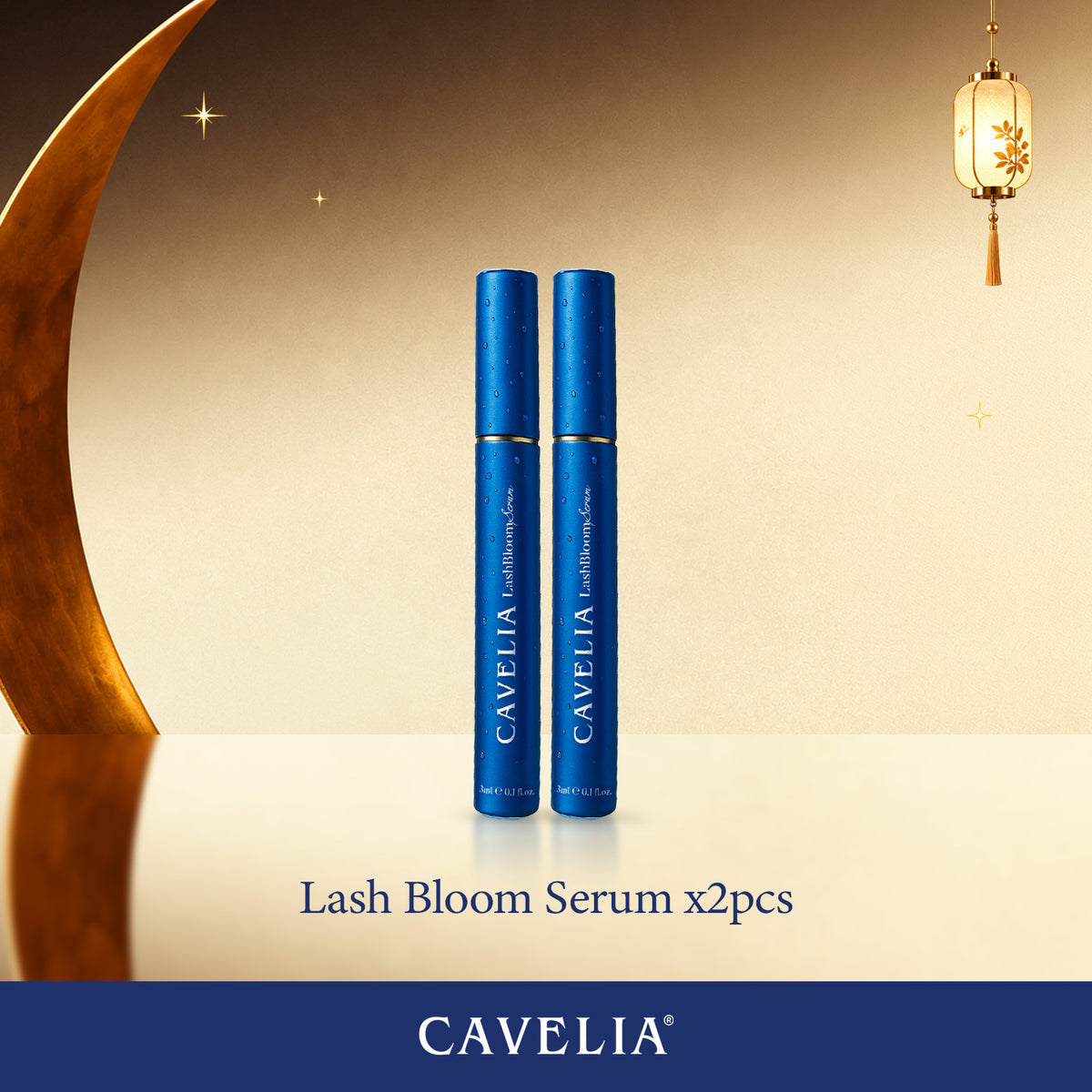 CAVELIA LASH BLOOM SERUM (2 Bottles)