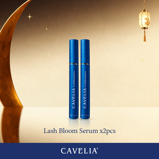 CAVELIA LASH BLOOM SERUM (2 Bottles)