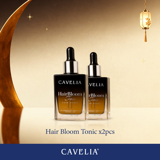 CAVELIA HAIR BLOOM TONIC (2 Bottles)