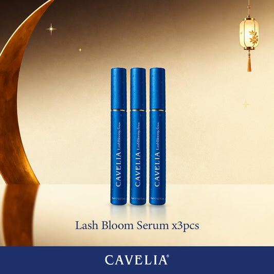 CAVELIA LASH BLOOM SERUM (3 Bottles)