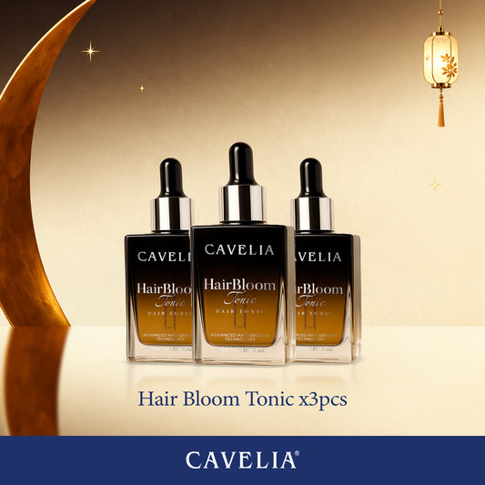 CAVELIA HAIR BLOOM TONIC (3 Bottles)