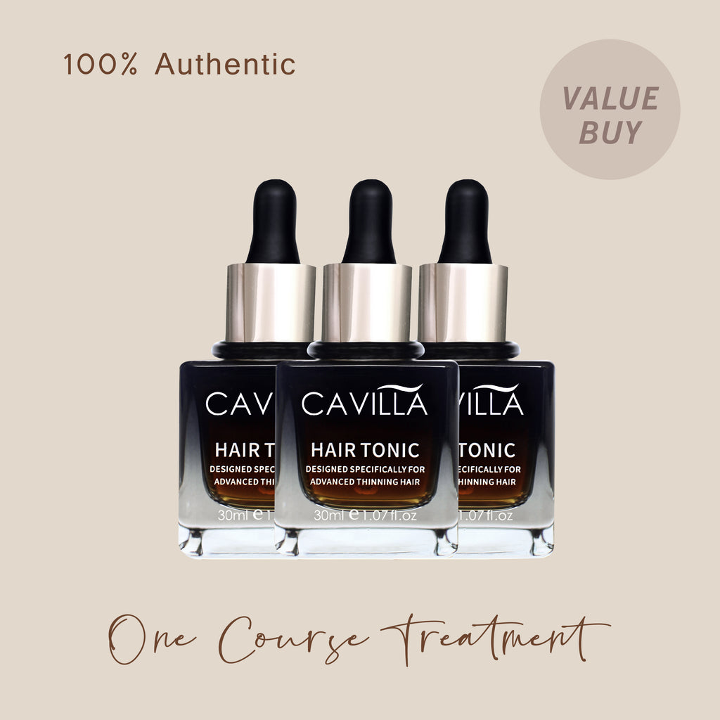 Cavilla Hair Tonic <br>(3 Bottles)